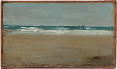 Det vrede hav af James Abbott McNeill Whistler