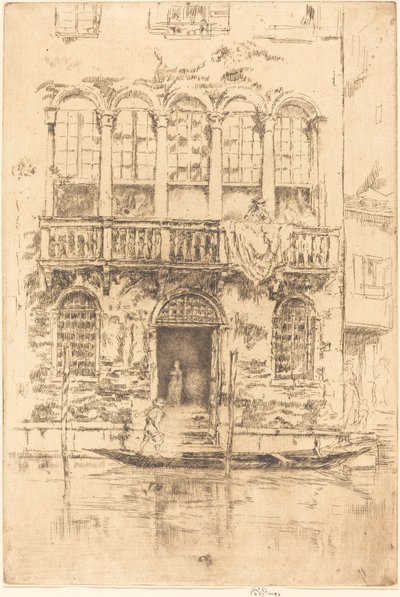 Balkonen af James Abbott McNeill Whistler