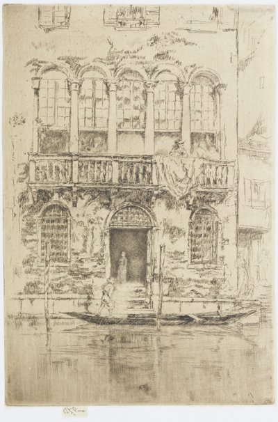Balkonen af James Abbott McNeill Whistler