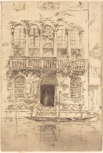 Balkonen af James Abbott McNeill Whistler