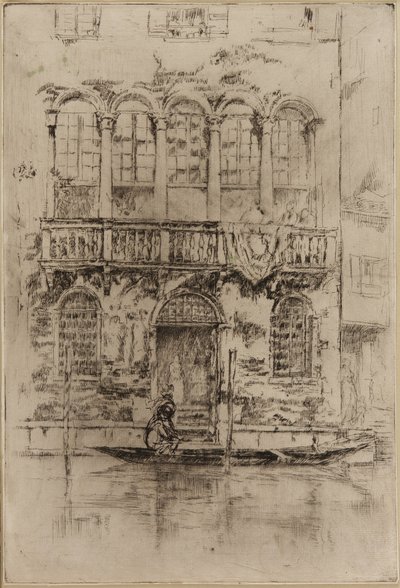 Balkonen af James Abbott McNeill Whistler