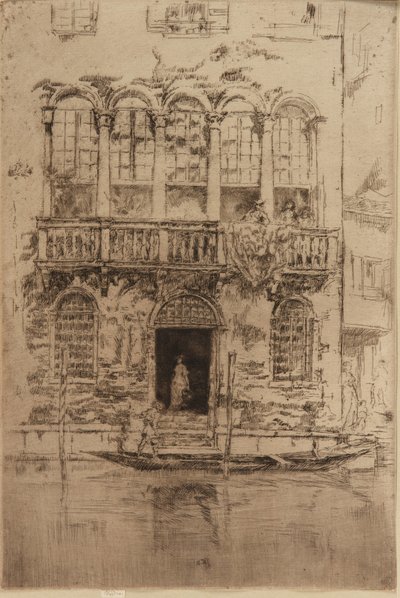 Balkonen af James Abbott McNeill Whistler