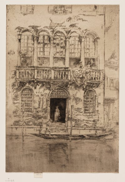 Balkonen af James Abbott McNeill Whistler