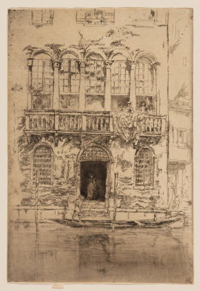 Balkonen af James Abbott McNeill Whistler