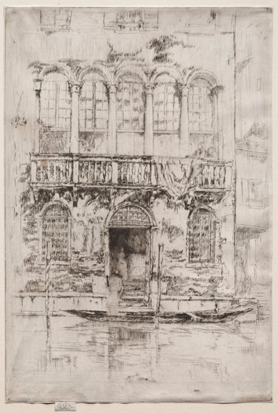 Balkonen af James McNeill Whistler