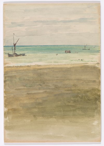 Badegæsterne af James Abbott McNeill Whistler