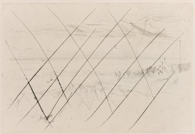 Stranden, Hastings af James Abbott McNeill Whistler