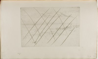 Stranden, Hastings af James Abbott McNeill Whistler