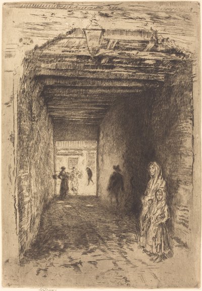 Tiggerne af James Abbott McNeill Whistler