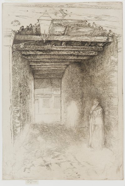 Tiggerne af James Abbott McNeill Whistler