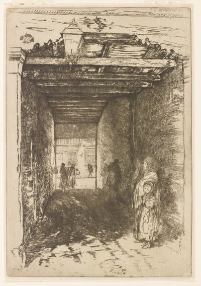 Tiggerne af James Abbott McNeill Whistler
