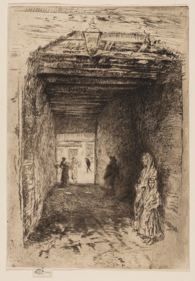 Tiggerne af James Abbott McNeill Whistler