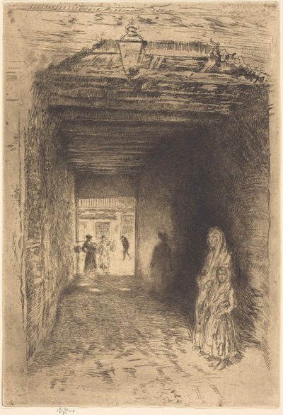 Tiggerne af James McNeill Whistler