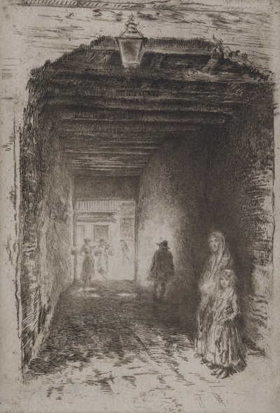 Tiggerne af James McNeill Whistler