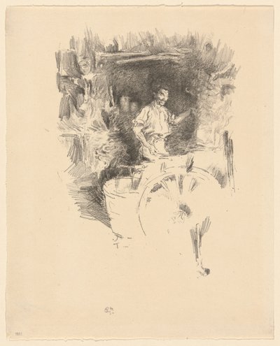 Smeden af James Abbott McNeill Whistler