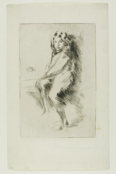 The Boy (Charlie Hanson) af James Abbott McNeill Whistler