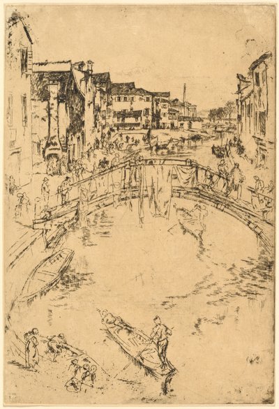 Broen af James Abbott McNeill Whistler