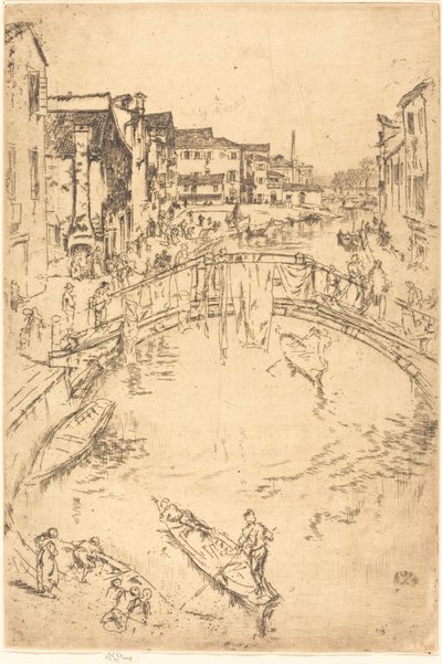 Broen af James Abbott McNeill Whistler