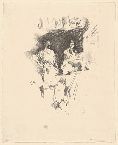 Brødrene af James Abbott McNeill Whistler