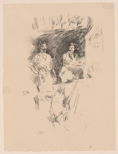 Brødrene af James McNeill Whistler