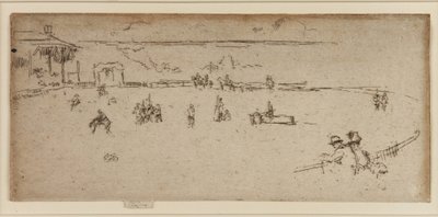The Bucking Horse, Wild West af James Abbott McNeill Whistler