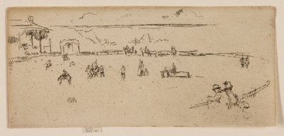 The Bucking Horse, Wild West af James Abbott McNeill Whistler