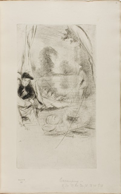 Lejren af James Abbott McNeill Whistler