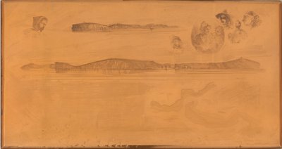 Kystundersøgelsespladen af James Abbott McNeill Whistler