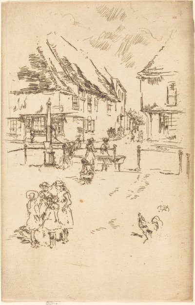 Hanen og pumpen af James Abbott McNeill Whistler