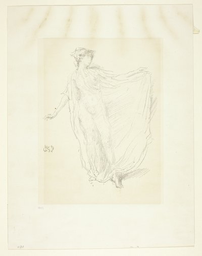 Den dansende pige af James Abbott McNeill Whistler