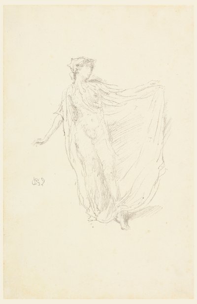 Den dansende pige af James Abbott McNeill Whistler