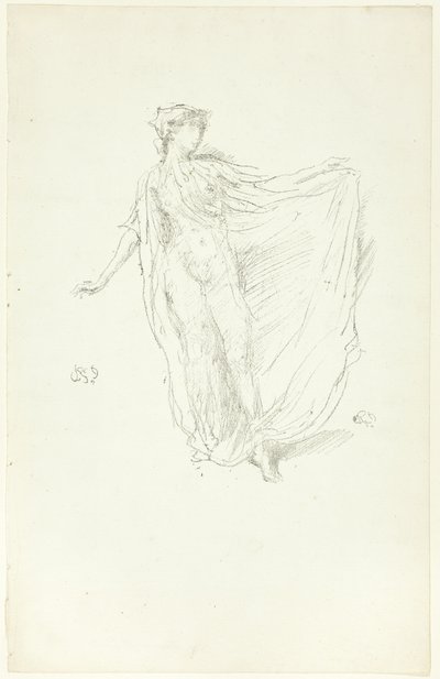 Den dansende pige af James Abbott McNeill Whistler