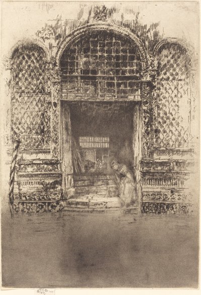 Døråbningen af James Abbott McNeill Whistler