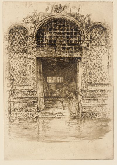 Døråbningen af James Abbott McNeill Whistler