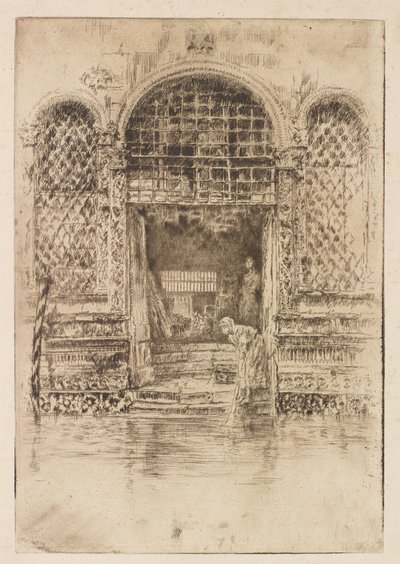 Døråbningen af James Abbott McNeill Whistler