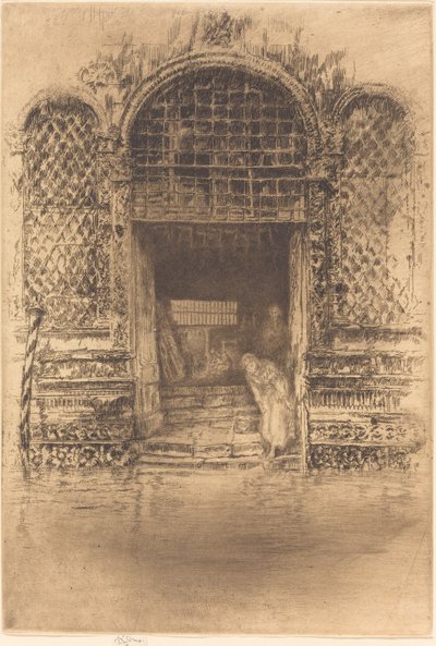 Døråbningen af James Abbott McNeill Whistler