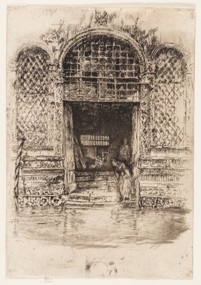 Døråbningen af James Abbott McNeill Whistler