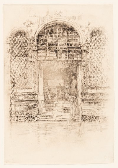 Døråbningen af James Abbott McNeill Whistler