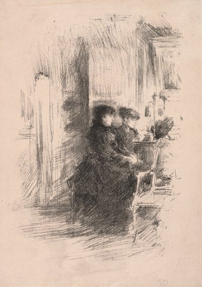 Duetten af James McNeill Whistler