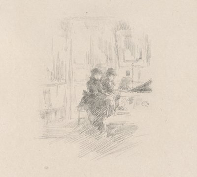 Duetten, nr. 2 af James Abbott McNeill Whistler