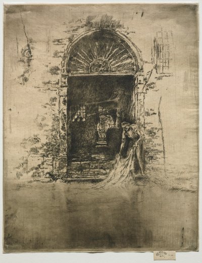 Farvehandleren af James McNeill Whistler