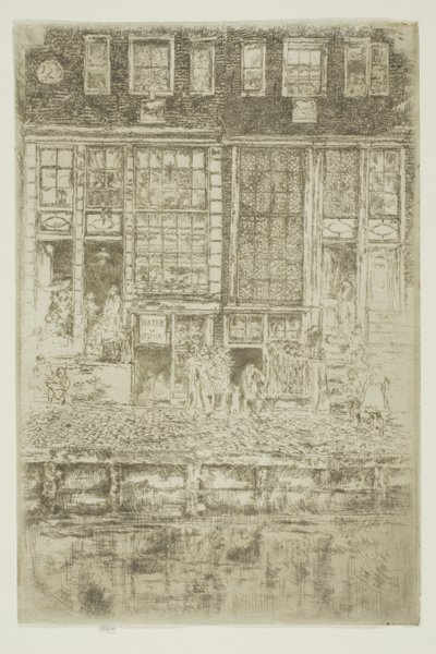 Det broderede gardin af James Abbott McNeill Whistler