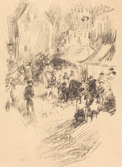 Messen af James Abbott McNeill Whistler