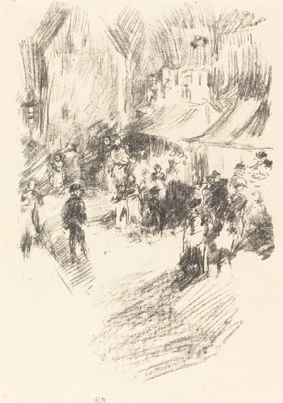 Messen af James Abbott McNeill Whistler