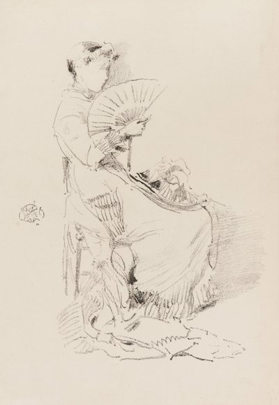 Fanen af James Abbott McNeill Whistler