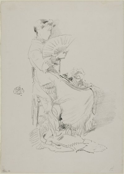 Fanen af James Abbott McNeill Whistler