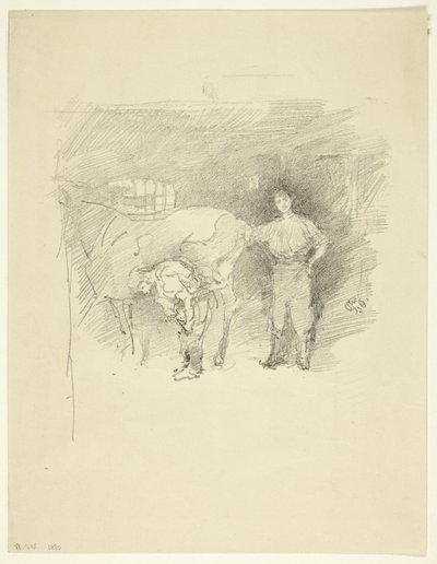 Hovslagerne af James Abbott McNeill Whistler