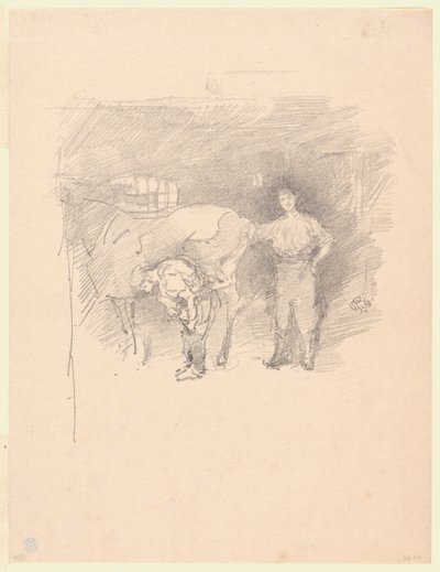 Hovslagerne af James McNeill Whistler