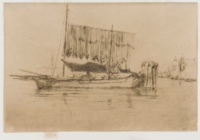 Fiskerbåden af James Abbott McNeill Whistler