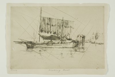 Fiskerbåden af James Abbott McNeill Whistler